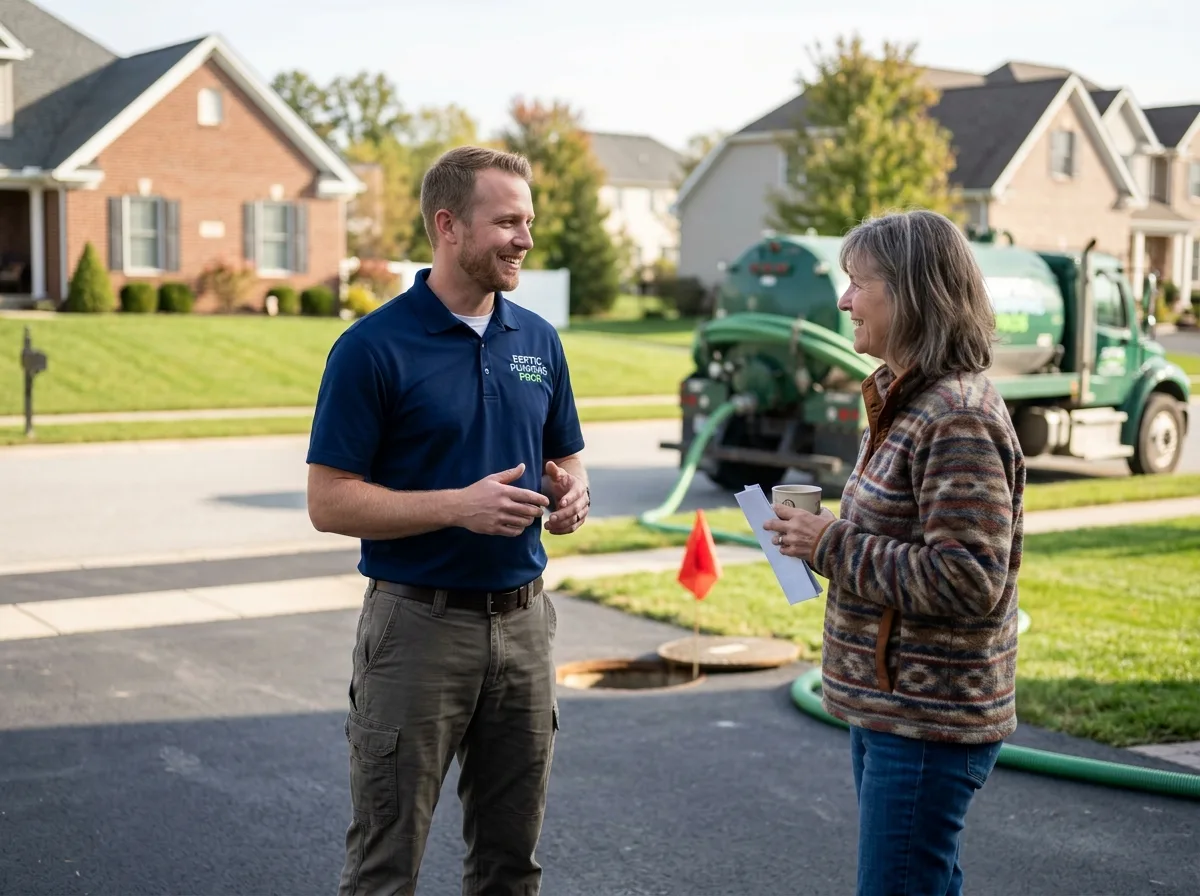 Septic Tank Pumping Limaville, OH FAQs