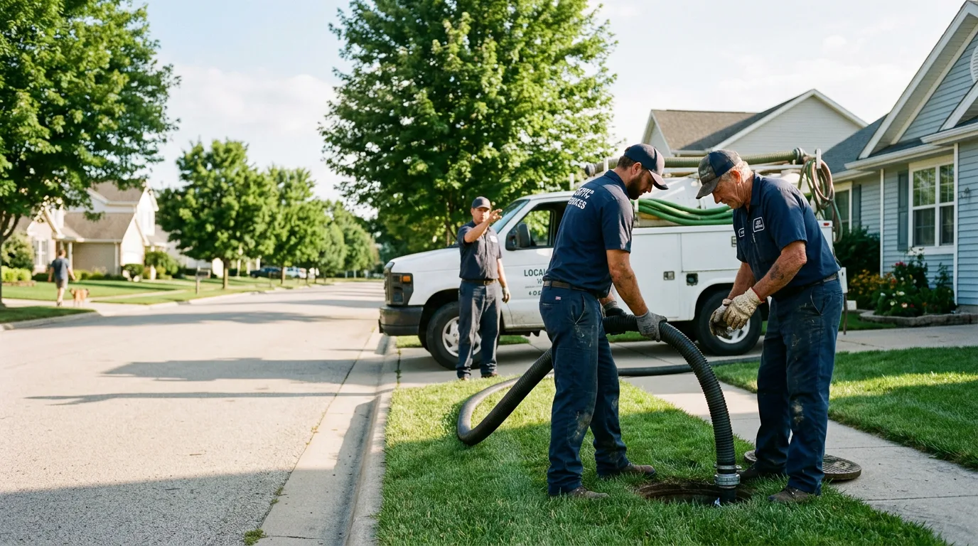 Septic Tank Pumping in Limaville, OH near me